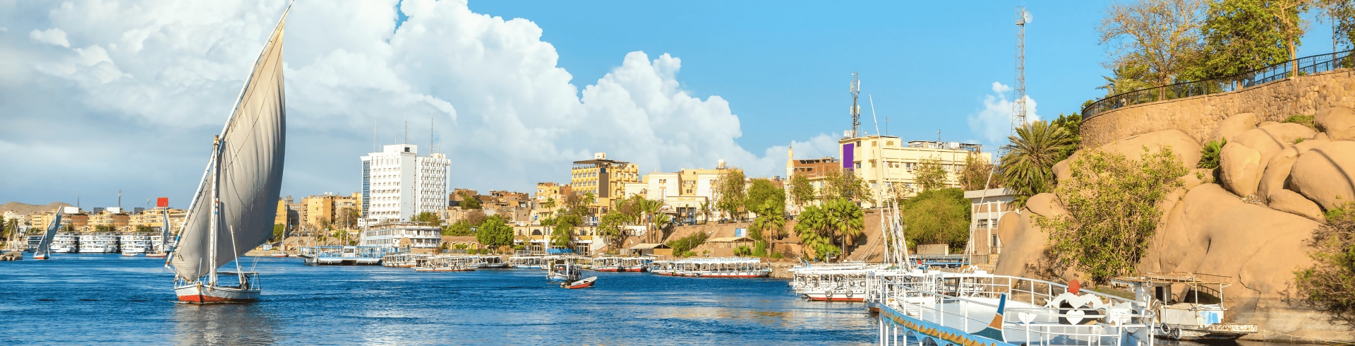 Egito com Cruzeiro pelo Nilo & Hurghada